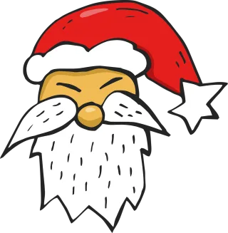 Nicholas Christmas Santa Stickdatei