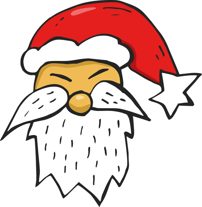 Nicholas Christmas Santa Stickdatei – Weihnachten