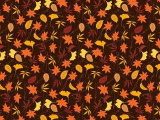 Thanksgiving Ginko Maple Stickdatei