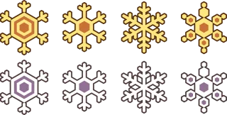 Snow Winter Nature Stickdatei