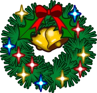 Christmas Ornament Day off Stickdatei