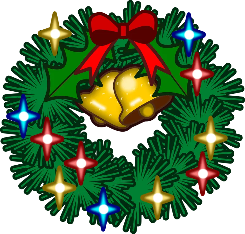 Christmas Ornament Day off Stickdatei – Weihnachten