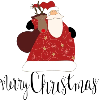 Lame Rudolf Reindeer Stickdatei