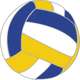 Ball Volleyball Team Stickdatei