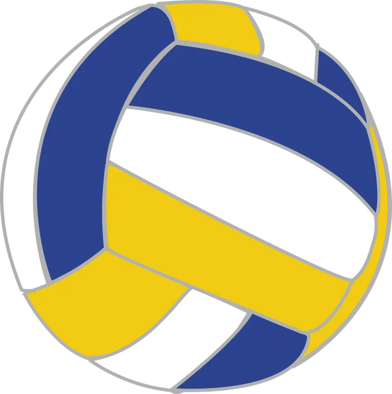 Ball Volleyball Team Stickdatei – Sport