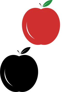 Apple Fruit Healthy Stickdatei