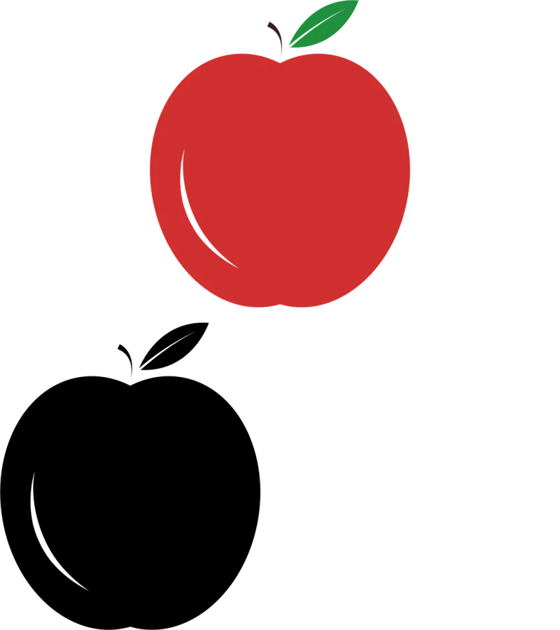 Apple Fruit Healthy Stickdatei – Essen & Trinken