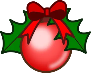 Christmas Ornament Tree Stickdatei – Weihnachten
