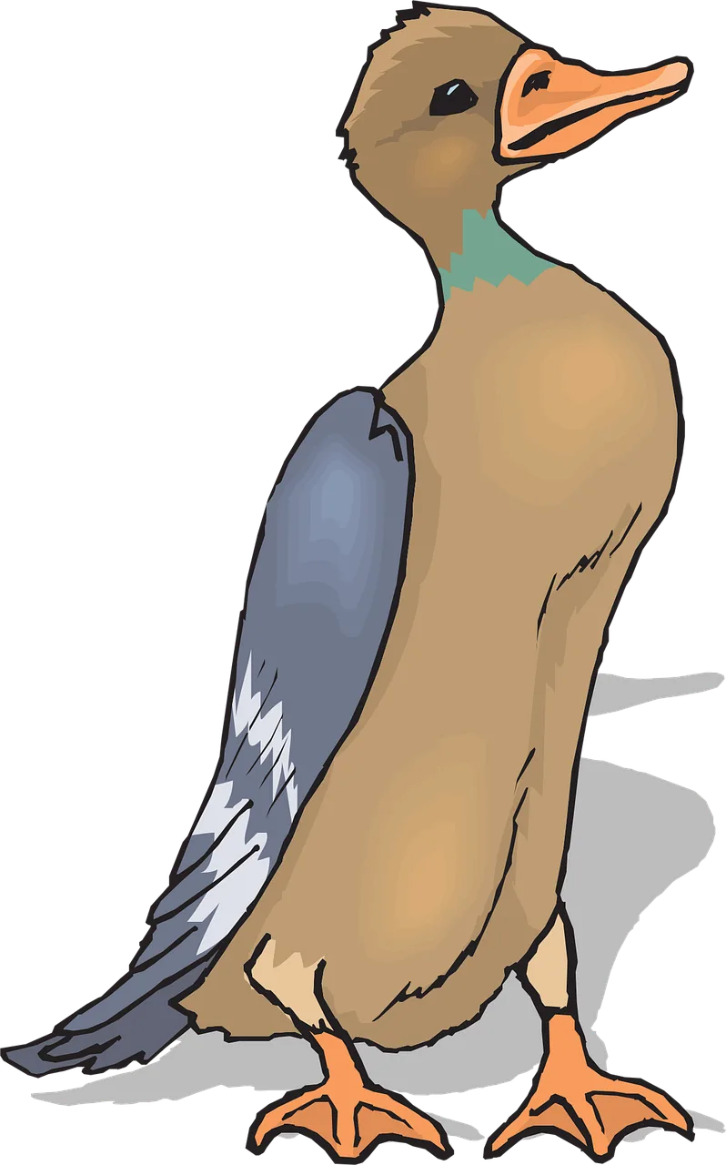 Brown Nature Bird Stickdatei – Natur
