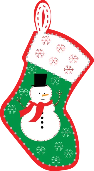 Christmas Stocking Xmas Stickdatei