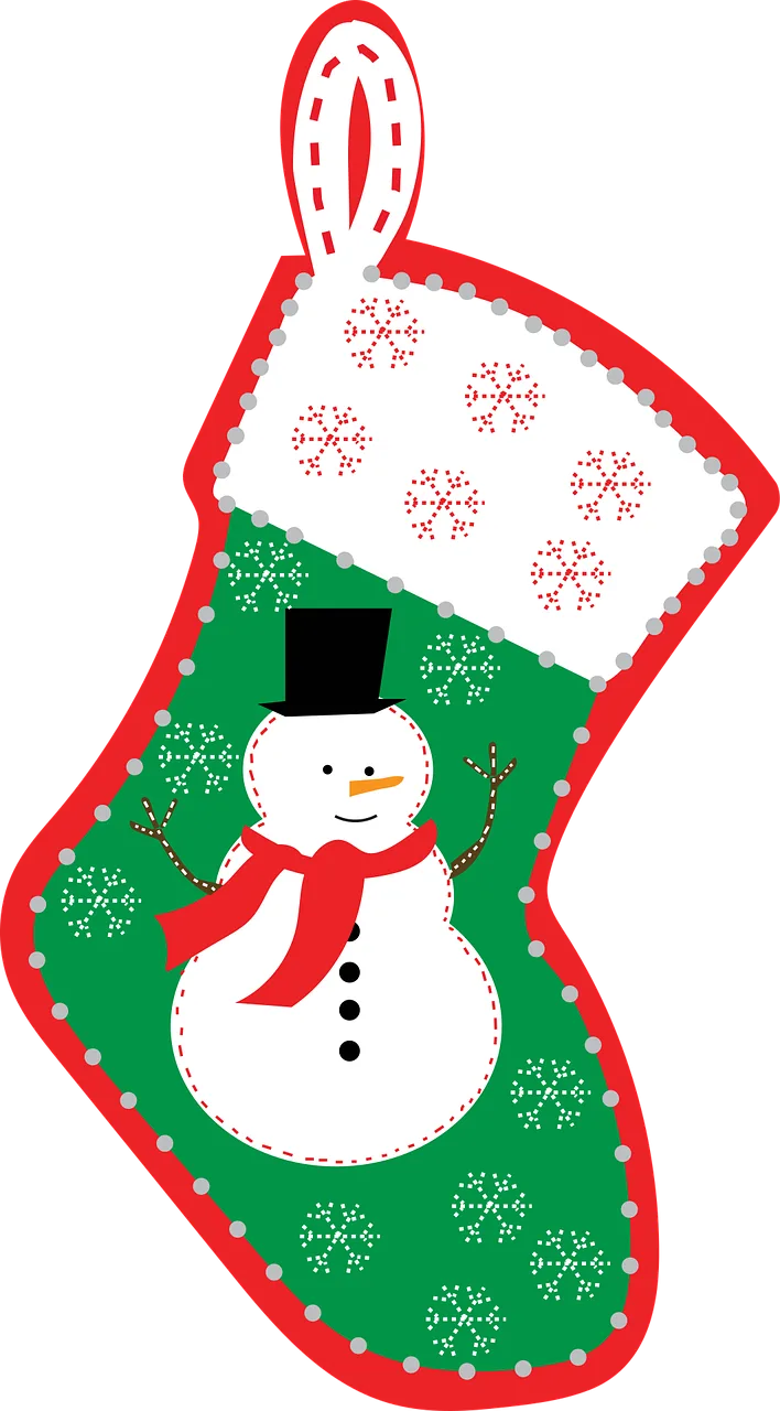 Christmas Stocking Xmas Stickdatei – Weihnachten