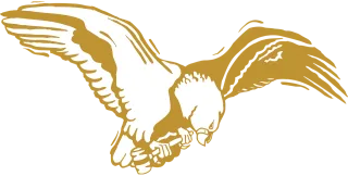 Eagle Bird Nature Stickdatei – Natur
