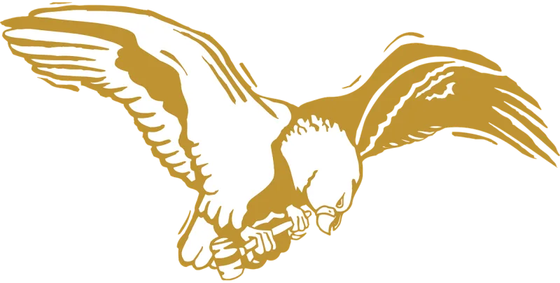 Eagle Bird Nature Stickdatei – Natur