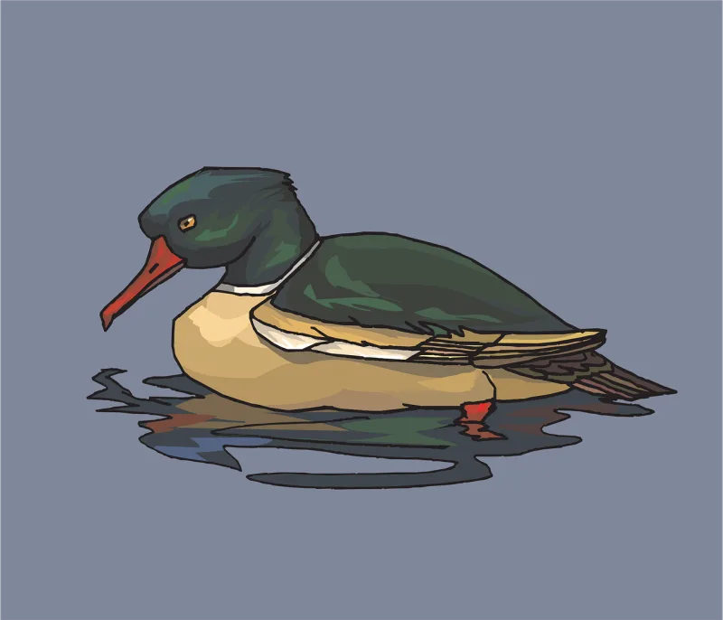 Water Green Yellow Stickdatei – Sport