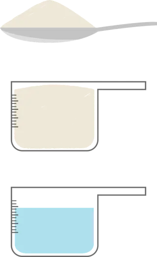 Powder Sugar Bake Stickdatei