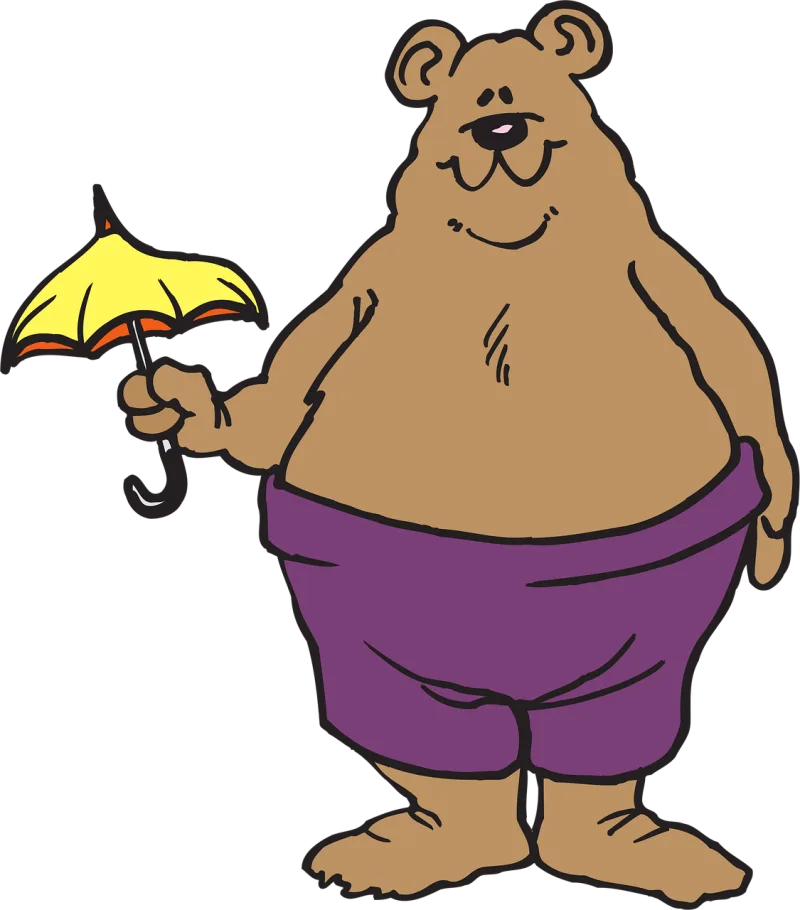 Small Umbrella Big Stickdatei – Tiere