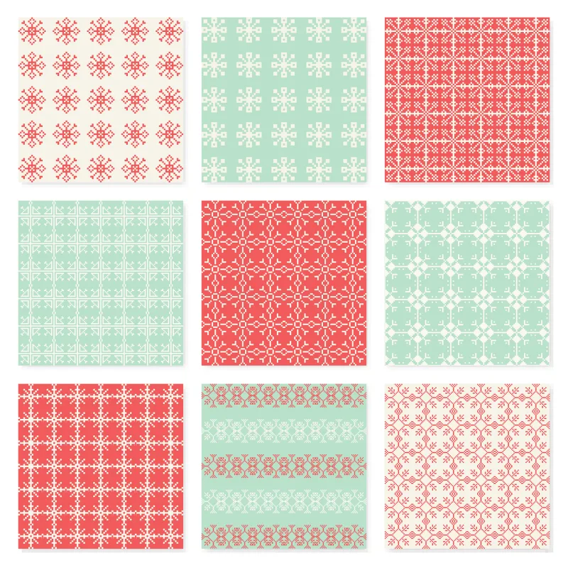 Background Beautiful wallpaper Card Stickdatei – Weihnachten