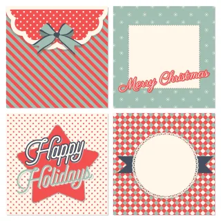 Background Card Christmas Stickdatei