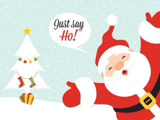 Card Cartoon Christmas Stickdatei