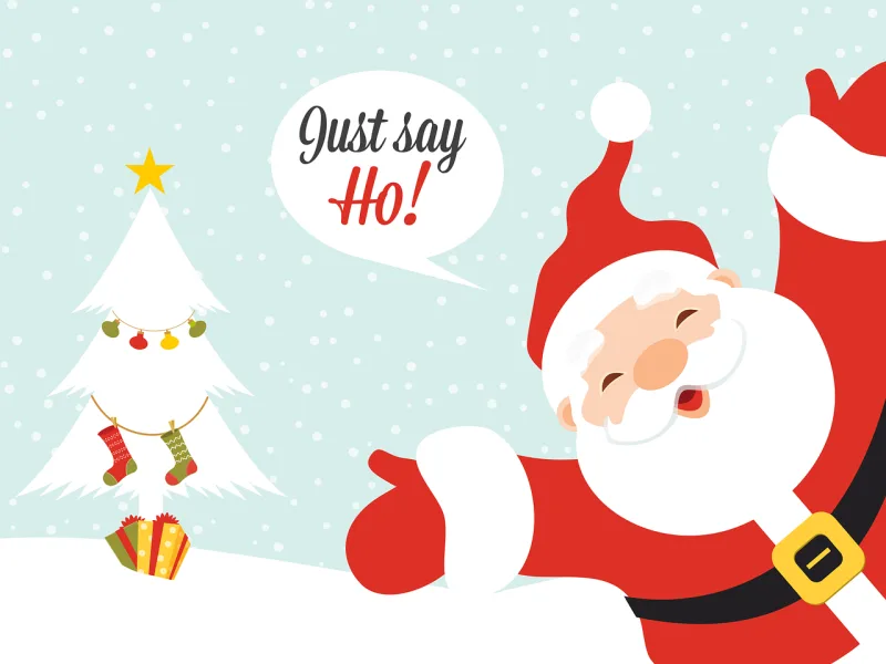 Card Cartoon Christmas Stickdatei – Weihnachten