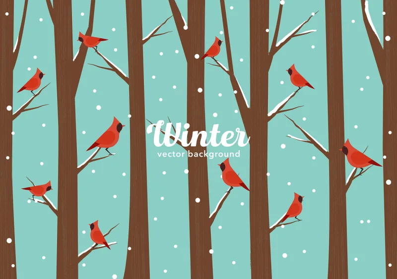 Abstract Background Birch Stickdatei – Weihnachten