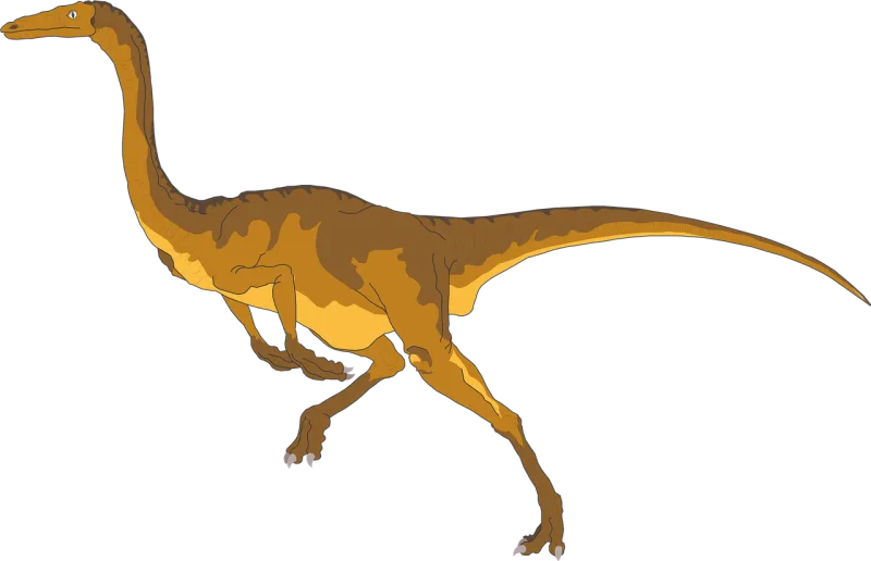 Running Dinosaur Creature Stickdatei – Kinder