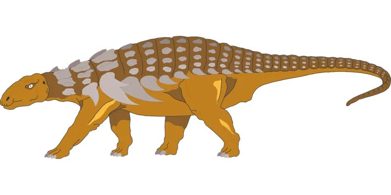 Dinosaur Walking Creature Stickdatei – Kinder