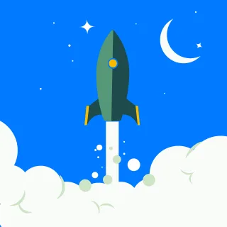 Startup Cloud Business Stickdatei