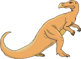 Dinosaur Sharp Beak Stickdatei