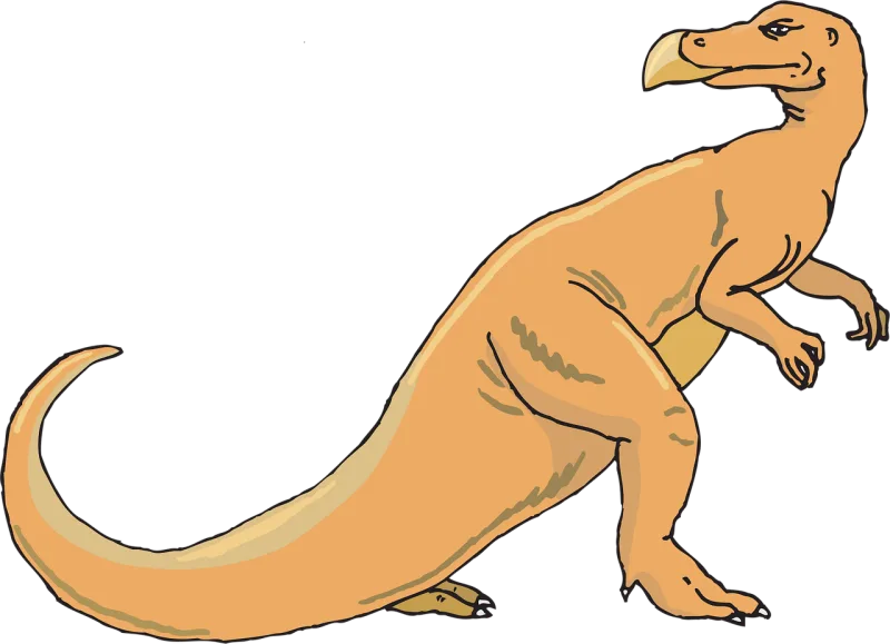 Dinosaur Sharp Beak Stickdatei – Kinder