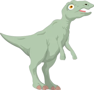 Dinosaur Reptile Big Stickdatei – Kinder