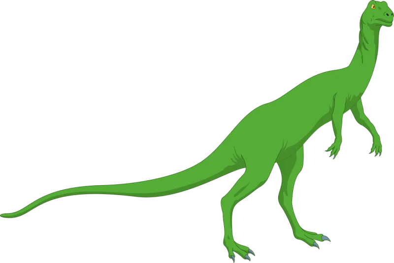 Dinosaur Reptile Prehistoric Stickdatei – Kinder