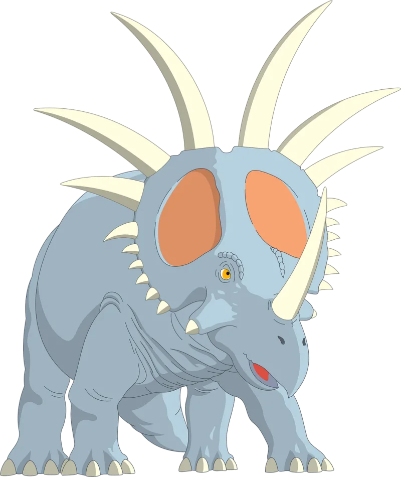Dinosaur Reptile Ancient Stickdatei – Kinder
