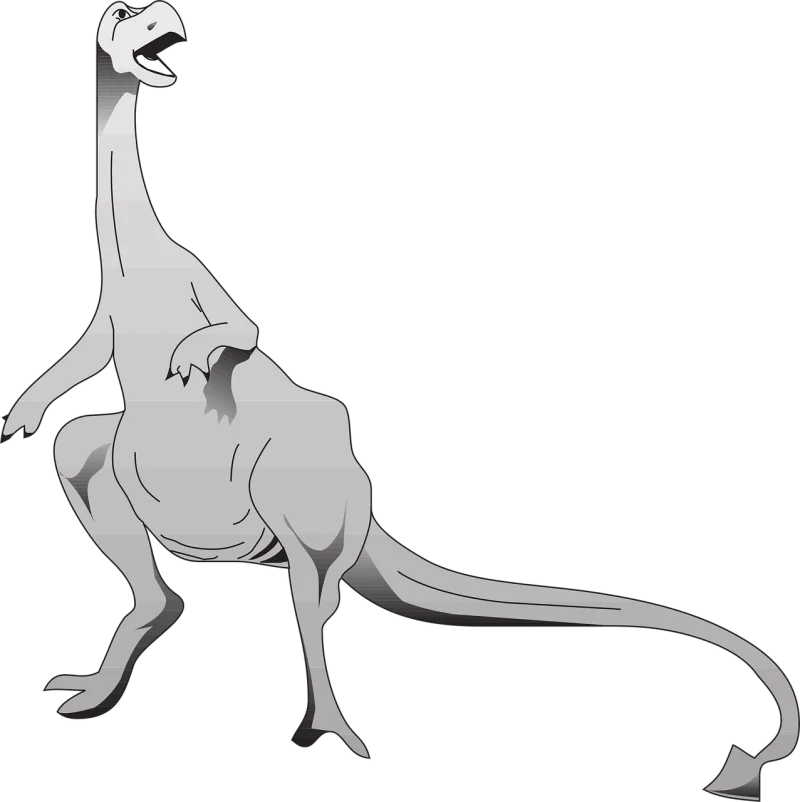 Dinosaur Reptile Ancient Stickdatei – Kinder