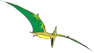 Pterodactyl Dinosaur Ancient Stickdatei