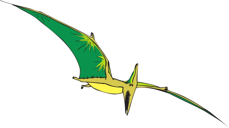 Pterodactyl Dinosaur Ancient Stickdatei – Kinder