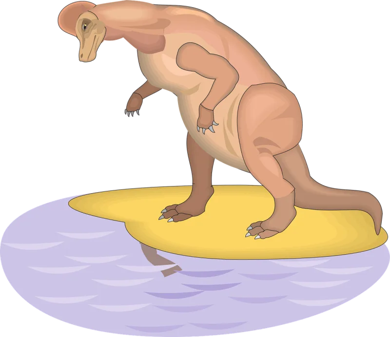 Dinosaur Ancient Reptile Stickdatei – Kinder