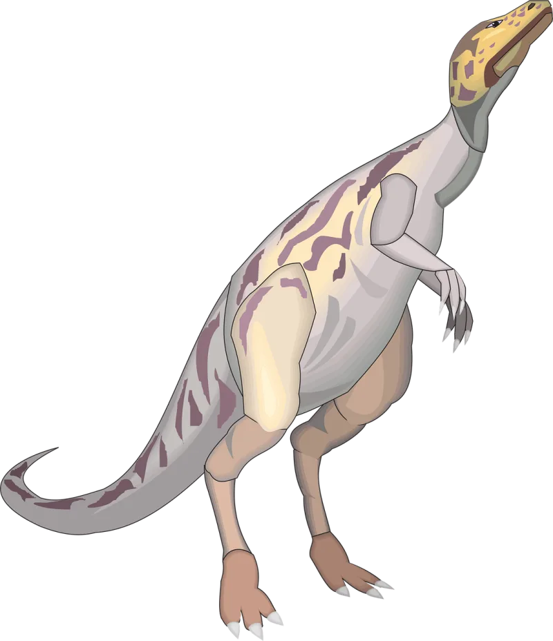 Dinosaur Ancient Reptile Stickdatei – Kinder
