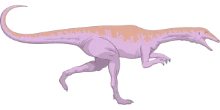 Dinosaur Ancient Reptile Stickdatei – Kinder