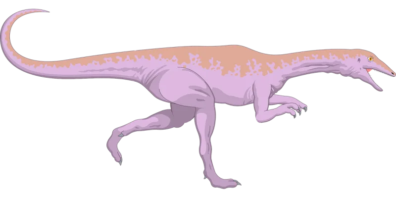 Dinosaur Ancient Reptile Stickdatei – Kinder