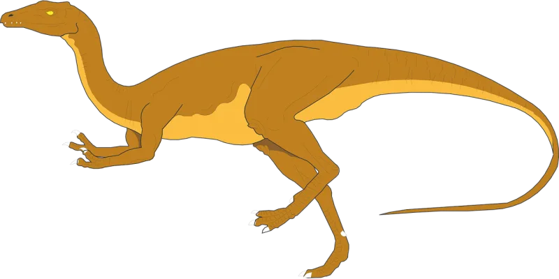 Dinosaur Ancient Reptile Stickdatei – Kinder