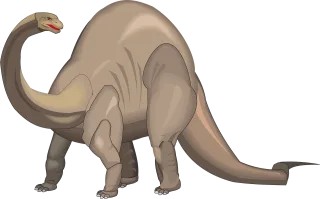 Dinosaur Ancient Reptile Stickdatei – Kinder