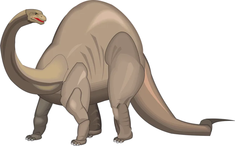 Dinosaur Ancient Reptile Stickdatei – Kinder