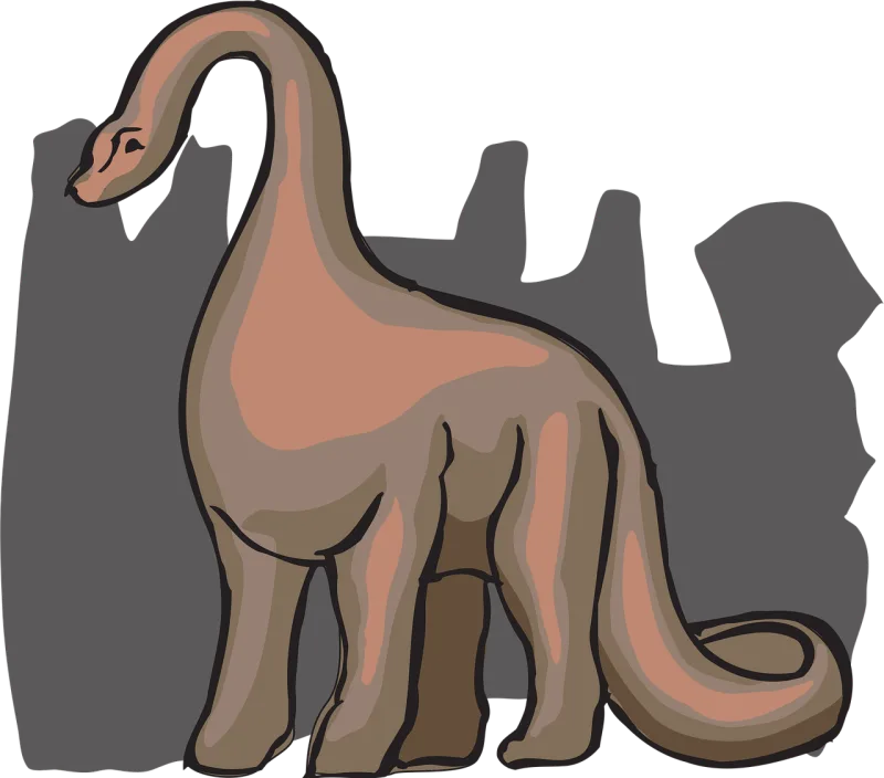 Dinosaur Ancient Prehistoric Stickdatei – Kinder