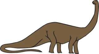 Dinosaur Ancient Prehistoric Stickdatei