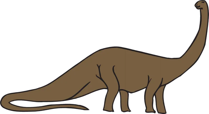 Dinosaur Ancient Prehistoric Stickdatei – Kinder