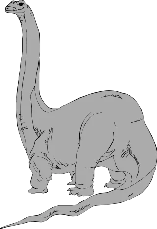 Dinosaur Reptile Ancient Stickdatei – Kinder
