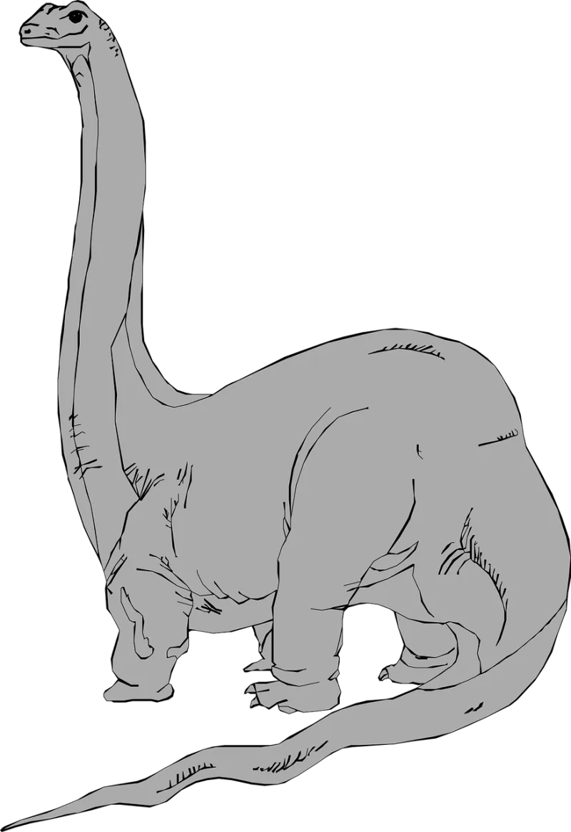 Dinosaur Reptile Ancient Stickdatei – Kinder