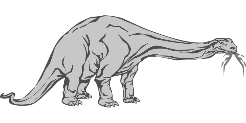Dinosaur Reptile Ancient Stickdatei – Kinder