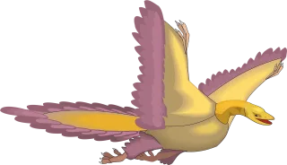 Bird Nature Flying Stickdatei – Kinder